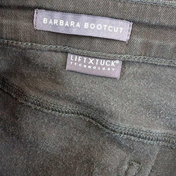 NYDJ Barbara Bootcut Jeans Black sz 20W NWT - Picture 8 of 9